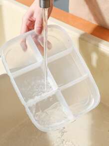 1 Hộp Bảo Quản Thực Phẩm PP Nhiều Lưới, Hộp Bảo Quản Thực Phẩm Chắc Chắn Có Thể Giặt Được Đơn Giản - Trong sáng - Xem 5