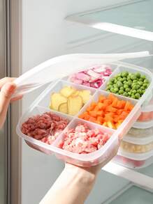 1 Hộp Bảo Quản Thực Phẩm PP Nhiều Lưới, Hộp Bảo Quản Thực Phẩm Chắc Chắn Có Thể Giặt Được Đơn Giản - Trong sáng - Xem 6