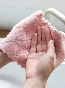 5入組混色多功能清潔抹布 - 彩色 - 查看 3