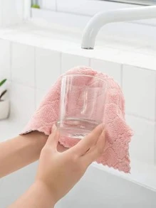 5入組混色多功能清潔抹布 - 彩色 - 查看 6