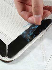 miếng dán cố định thảm chống trượt, miếng dán thảm, miếng dán chống trượt thảm nhà - màu đen - Xem 4