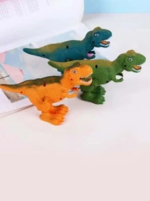 1 cái Đồ chơi Khủng long Màu sắc Ngẫu nhiên Thiết kế Đồ chơi Đuổi theo Thú cưng - Nhiều màu - Xem 1