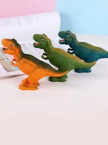 1 cái Đồ chơi Khủng long Màu sắc Ngẫu nhiên Thiết kế Đồ chơi Đuổi theo Thú cưng - Nhiều màu - Xem 4