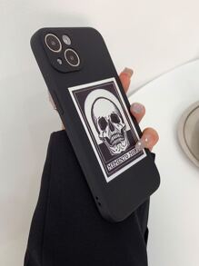 hộp đựng điện thoại in hình đầu lâu - Nhiều màu - Xem 2