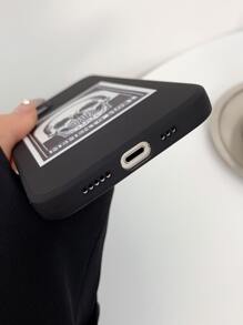 hộp đựng điện thoại in hình đầu lâu - Nhiều màu - Xem 3