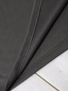 Manfinity LEGND Tops Nam Hoạt hình Giải trí - Màu xám đen - Xem 3