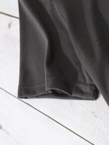 Manfinity LEGND Tops Nam Hoạt hình Giải trí - Màu xám đen - Xem 4