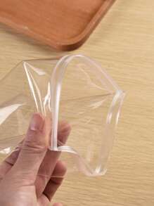 50入組透明珠寶收納袋,防氧化珠寶戒指耳環收納袋,戒指便攜袋,情人節禮物