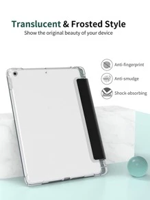 Funda compatible con iPad con patrón floral - Multicolor - Ver 3