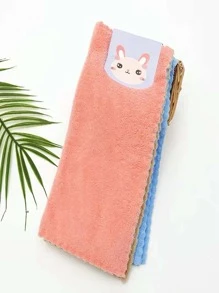 5 chiếc khăn tay màu ngẫu nhiên - Nhiều màu - Xem 5