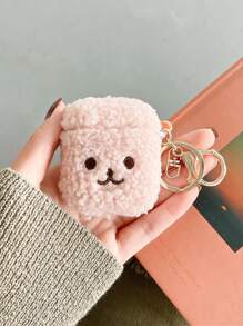 Ốp lưng bảo vệ bằng silicon hình chú chó con sang trọng tương thích với Apple Pro 3, 3, Pro 4, Vỏ tai nghe Creative - Màu Hồng baby - Xem 3