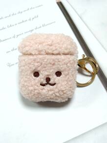 Ốp lưng bảo vệ bằng silicon hình chú chó con sang trọng tương thích với Apple Pro 3, 3, Pro 4, Vỏ tai nghe Creative - Màu Hồng baby - Xem 5