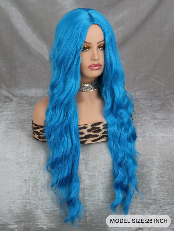 Long Curly Synthetic Wig SHEIN UK