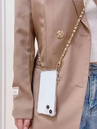 挂脖式防震手机壳适用于 16 Pro Max/16/16 Pro/16 Plus/16e/15/15 Pro Max/15 Pro/15 Plus/11/12/13/14 Pro Max/XS/XR/11 Pro/11 Pro Max/12 Pro/12 Pro Max/13 Pro/13 Pro Max/7 Plus/14 Pro/14 Pro Max/14 Plus/7 Plus/8 Plus/8/SE2 软壳防水防摔防刮