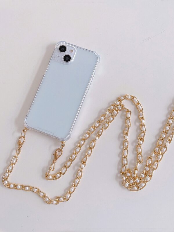 Crossbody Rope Wrapped Fullcover Antidrop Phone Case With Neck Strap