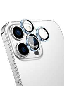 3入組鏡頭保護膜，相容於 iPhone 15/15Pro/15Plus/15Promax - 藍色 - 查看 2