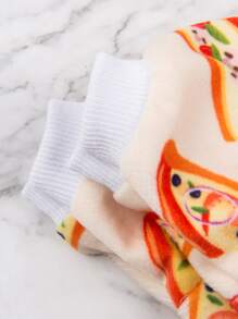 1pc Dog Pajamas, Comfortable And Soft, Suitable For Small Dogs In Autumn/Winter, Also Applicable For Cats - Multicolor - View 6