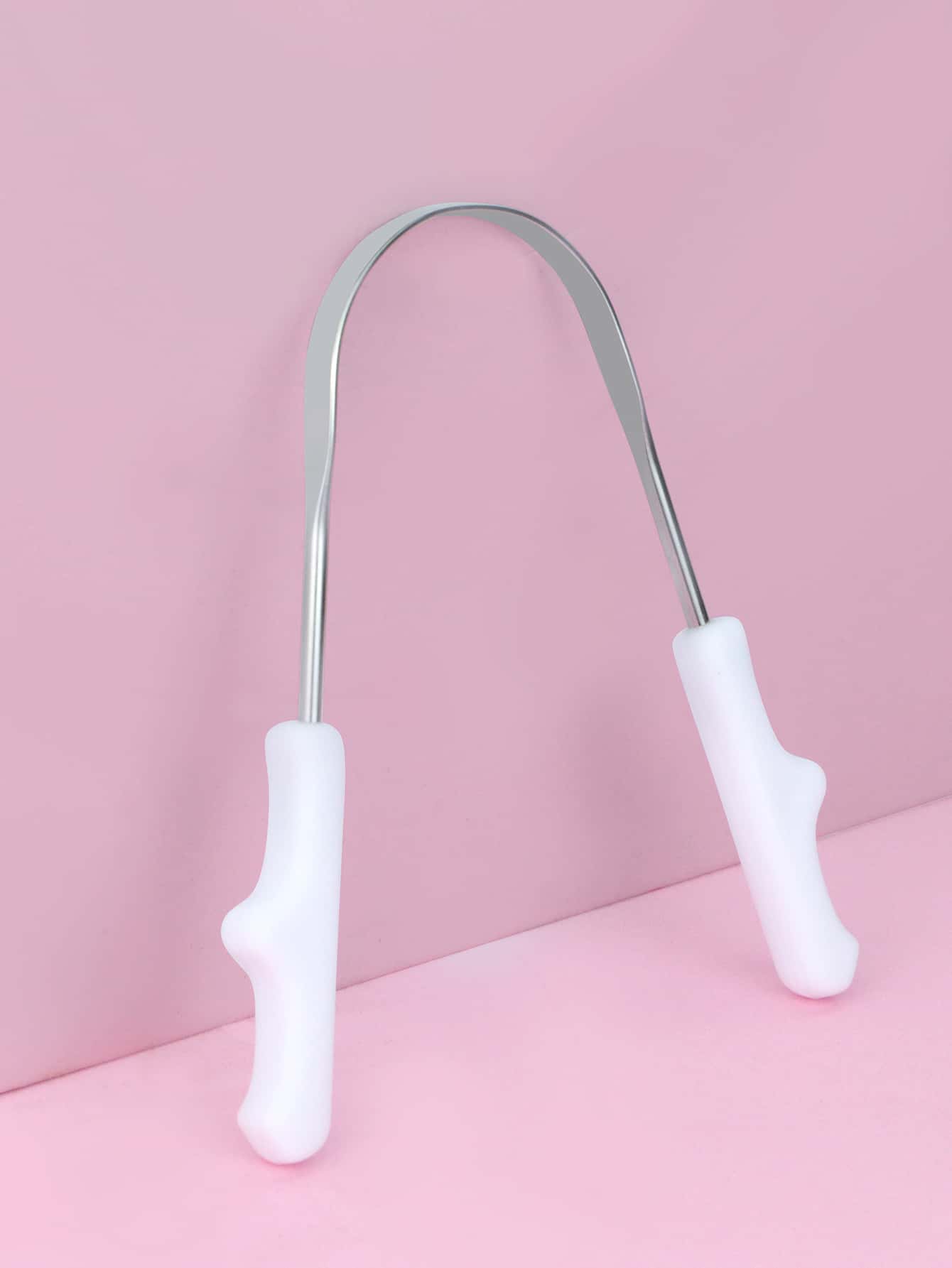 1 pieza Limpiador para lengua - Blanco - Ver 1