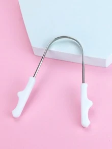 1 pieza Limpiador para lengua - Blanco - Ver 5