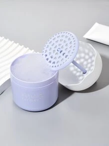 1pc Facial Cleanser Foaming Cup,Skincare,Room Decor,Home Decor,Bedroom Decor,Bathroom,Christmas Gifts,Bathroom Decor,Travel,Travel Stuff,Wedding,Christmas Party,Mom Gifts,Home,Room,House Decor,Christmas Gift,Gifts For Mom,Birthday,Pink Room Decor,Living Room Decor,Bedroom,Gifts For Men,Dad Gifts,Mushroom,New Years,Mom,Accessories,Gifts For Dad,Friends,Funny Gift - Purple - View 2