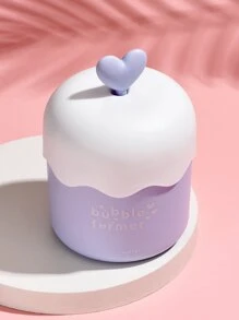 1pc Facial Cleanser Foaming Cup,Skincare,Room Decor,Home Decor,Bedroom Decor,Bathroom,Christmas Gifts,Bathroom Decor,Travel,Travel Stuff,Wedding,Christmas Party,Mom Gifts,Home,Room,House Decor,Christmas Gift,Gifts For Mom,Birthday,Pink Room Decor,Living Room Decor,Bedroom,Gifts For Men,Dad Gifts,Mushroom,New Years,Mom,Accessories,Gifts For Dad,Friends,Funny Gift - Purple - View 4