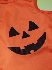 PETSIN 1pc Halloween Expression Printed Pet Vest - Orange - View 7