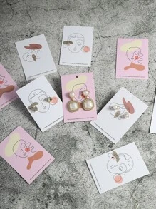 10pcs Figure Graphic Random Jewelry Storage Rack