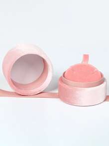 1個簡約的珠寶收納盒,情人節禮物 - 粉色 - 查看 3