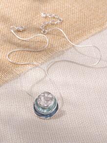 几何吊坠项链 - 彩色 - 查看 5