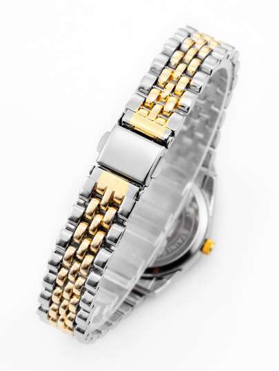 1pc Rhinestone Quartz Horloge view 3