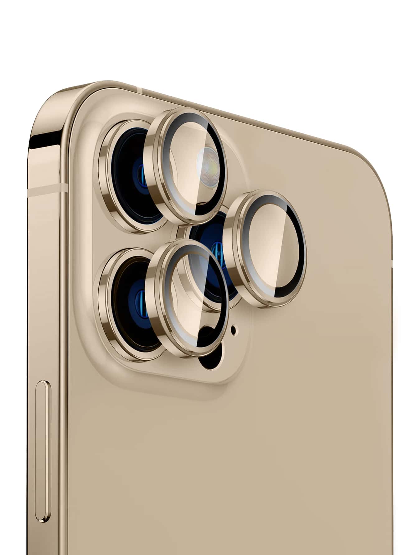 3 片鷹眼手機鏡頭膜相容於 iPhone 15/15Pro/15Plus/15Promax - 卡其色 - 查看 1