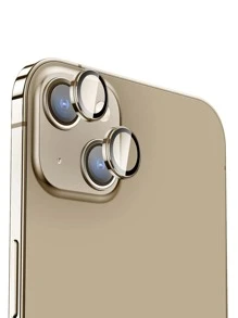 3 片鷹眼手機鏡頭膜相容於 iPhone 15/15Pro/15Plus/15Promax - 卡其色 - 查看 2