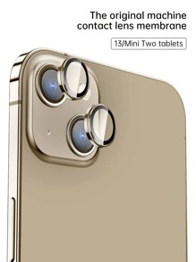 3 片鷹眼手機鏡頭膜相容於 iPhone 15/15Pro/15Plus/15Promax - 卡其色 - 查看 5