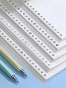 1入組線條圖案活頁紙