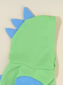 PETSIN Dinosaur Design Pet Hoodie - Multicolor - View 7