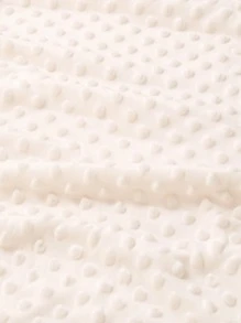 1pc Baby Minimalist Swaddling Blanket Love Valentine - White - View 4