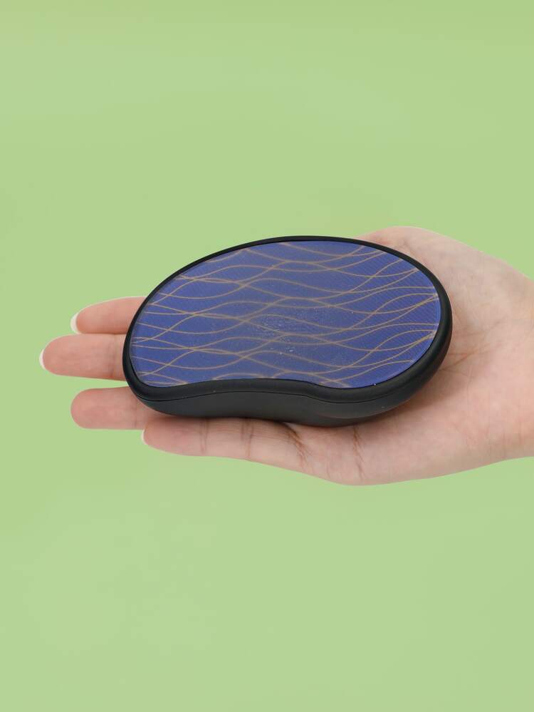 1 Máy tẩy lông bằng thủy tinh pha lê, Dụng cụ giũa chân & tẩy lông 2 trong 1, Thiết bị tẩy lông đa chức năng có thể tái sử dụng, Dụng cụ tẩy da chết không đau cho cánh tay, lưng và chân, Dễ sử dụng, Máy nhổ lông di động cho phụ nữ và nam giới - Màu đen. Sau khi sử dụng, chúng tôi khuyên bạn nên thoa kem dưỡng ẩm hoặc gel lô hội để làm dịu da. - màu đen - Xem 5