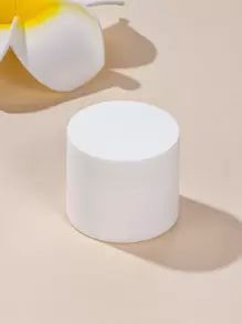 PP Frosted Double Cream Box Bottle, Plastic Facial Sheet Emulsion Bottle Packaging Box, Cream Jar, Travel Packaging - White - View 1