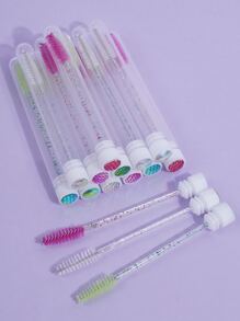 15入組一次性睫毛刷 - 彩色 - 查看 1