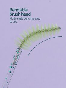 15入組一次性睫毛刷 - 彩色 - 查看 4