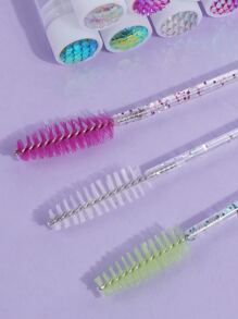 15入組一次性睫毛刷 - 彩色 - 查看 5