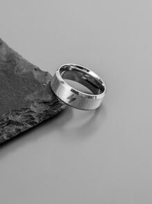 Thời trang và phổ biến 2 chiếc nhẫn nam có chi tiết tia chớp bằng thép không gỉ để làm quà tặng trang sức và cho vẻ ngoài sành điệu - Nhiều màu - Xem 6