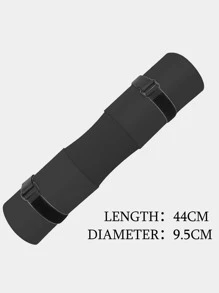 1pc Barbell Pad Cover - Black - View 3