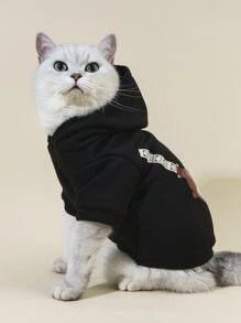 PETSIN 1 件熊寵物印花運動衫 - 彩色 - 查看 6