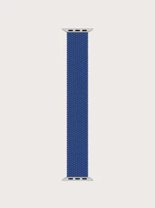 1pc Unisex Rainbow Color Soft Stretchy Breathable Nylon Woven Single Loop Apple Watch Band Compatible With Apple Watch Ultra Series Se/9/8/7/6/5/4/3/2/1 Apple Watch Band Compatible With 38mm, 40mm, 41mm, 42mm, 44mm, 45mm ,49mm Apple Watch Strap