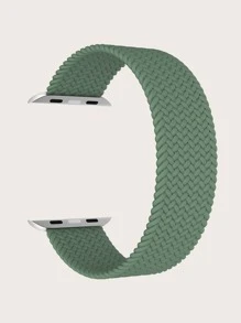 1pc Unisex Rainbow Colorful Braided Nylon Watch Band Compatible With Apple Watch Ultra Series Se/9/8/7/6/5/4/3/2/1 Apple Watch Band, Soft, Flexible, Breathable Sport Strap, Fit For 38mm 40mm 41mm 42mm 44mm 45mm 49mm Apple Watch Strap