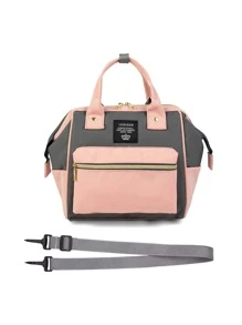 LEQUEEN Túi đựng tã xách tay 1pc - Nhiều màu - Xem 2