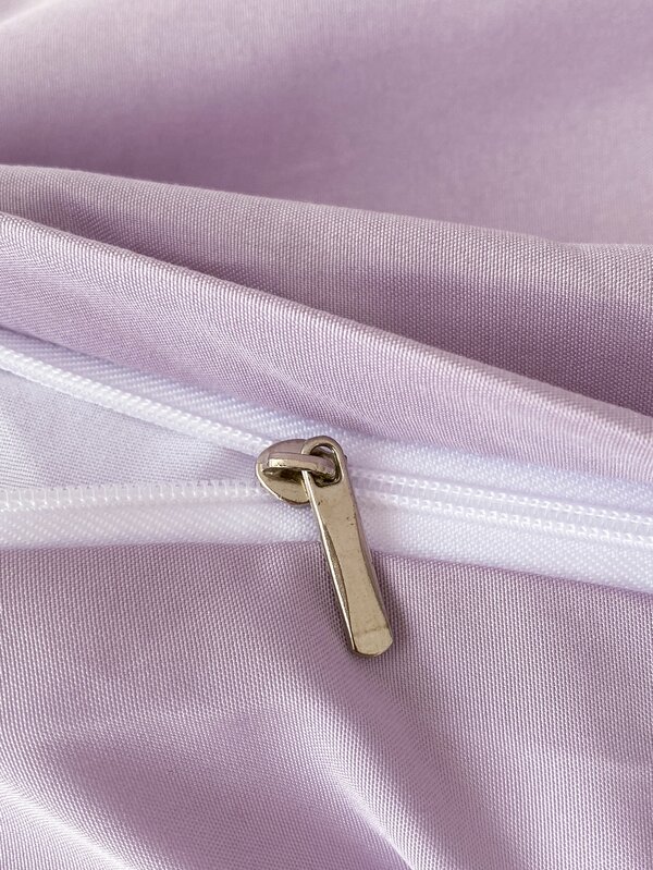 Floral Embroidery Duvet Cover Set Without Filler SHEIN USA