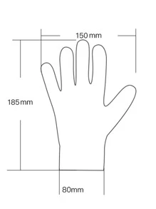 Guante de baño de cinco dedos de color aleatorio de 6 piezas, toalla de ducha para el hogar, lavado corporal para niños, suministros para el hogar, toallita elástica, guante de limpieza para baño - Multicolor - Ver 4