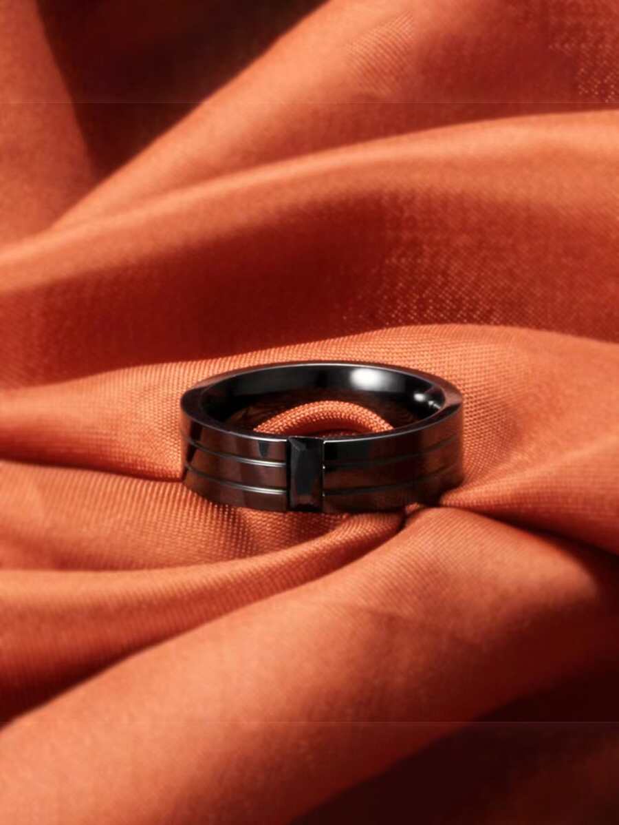 Men Minimalist Ring | SHEIN USA
